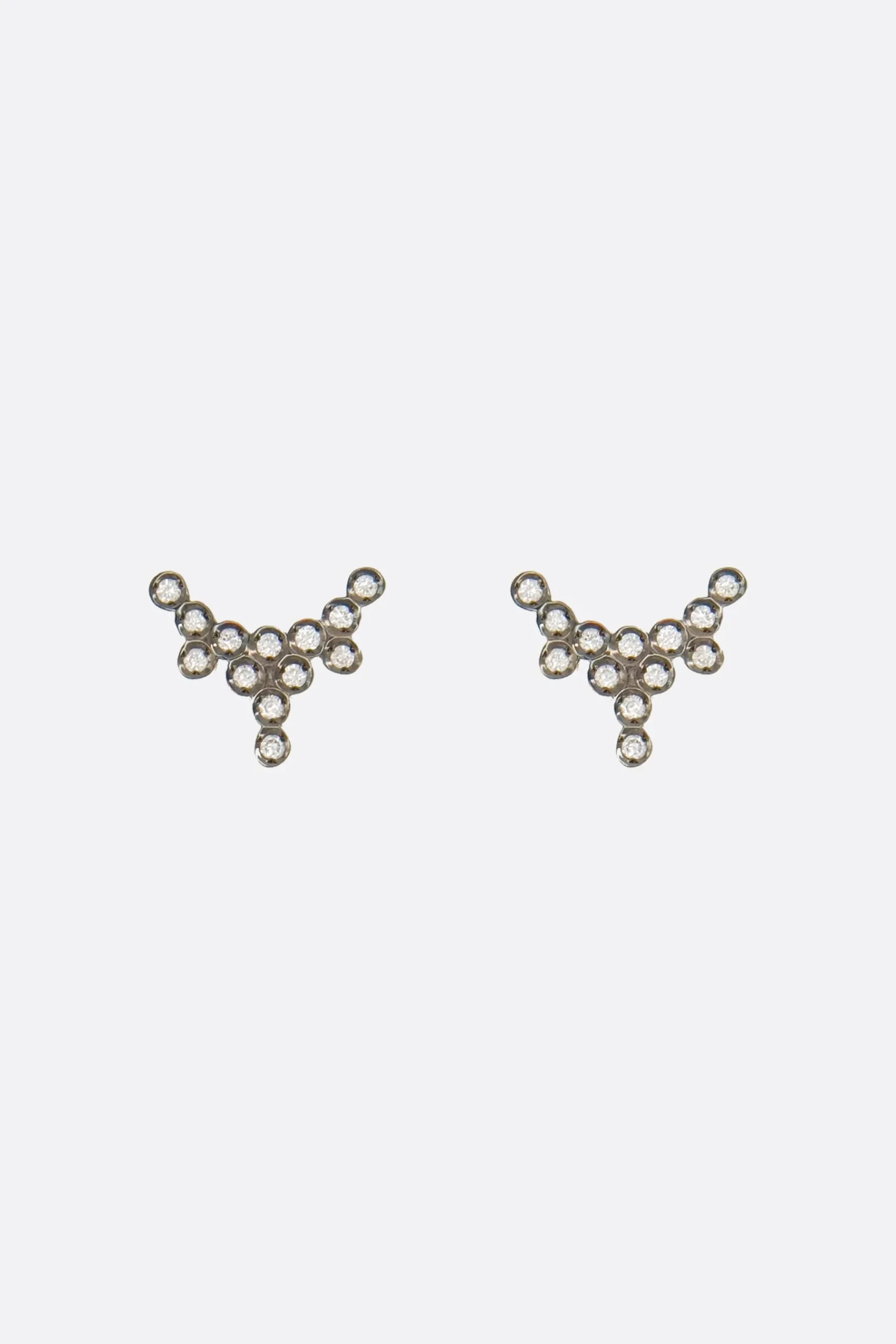 Women YANNIS SERGAKIS Pétale mini 18k earrings
