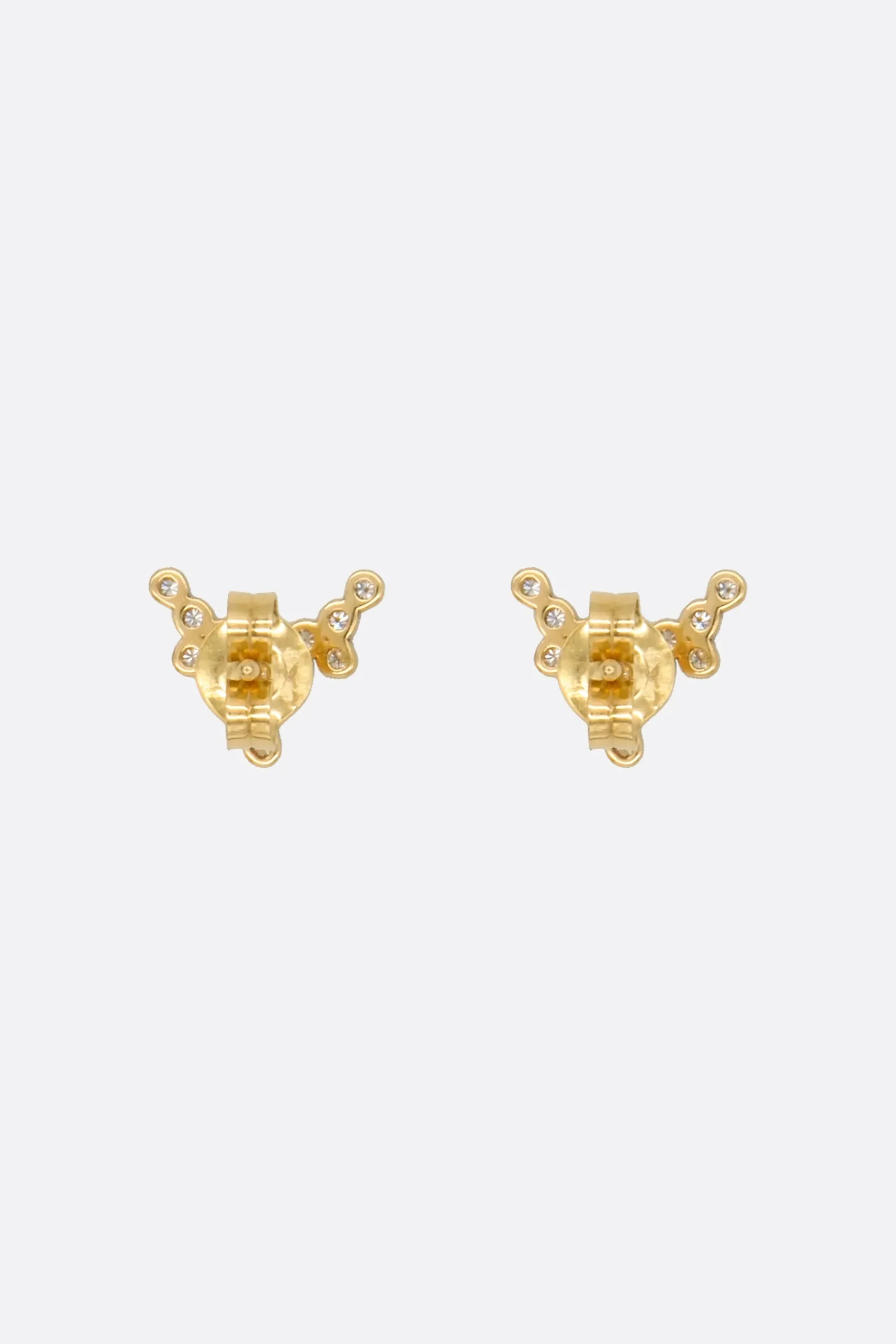 Women YANNIS SERGAKIS Pétale mini 18k earrings