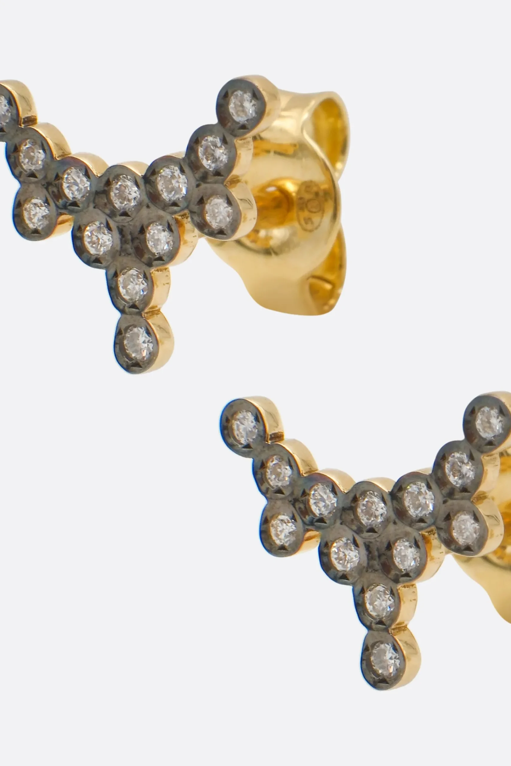 Women YANNIS SERGAKIS Pétale mini 18k earrings