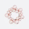 Women ALL IN puffed pearl bracelet