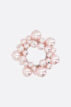 Women ALL IN puffed pearl bracelet