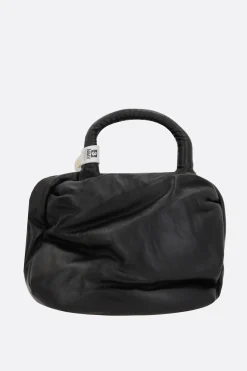 Women MAISON MIHARA YASUHIRO Puker / Puffer Squale padded nappa handbag