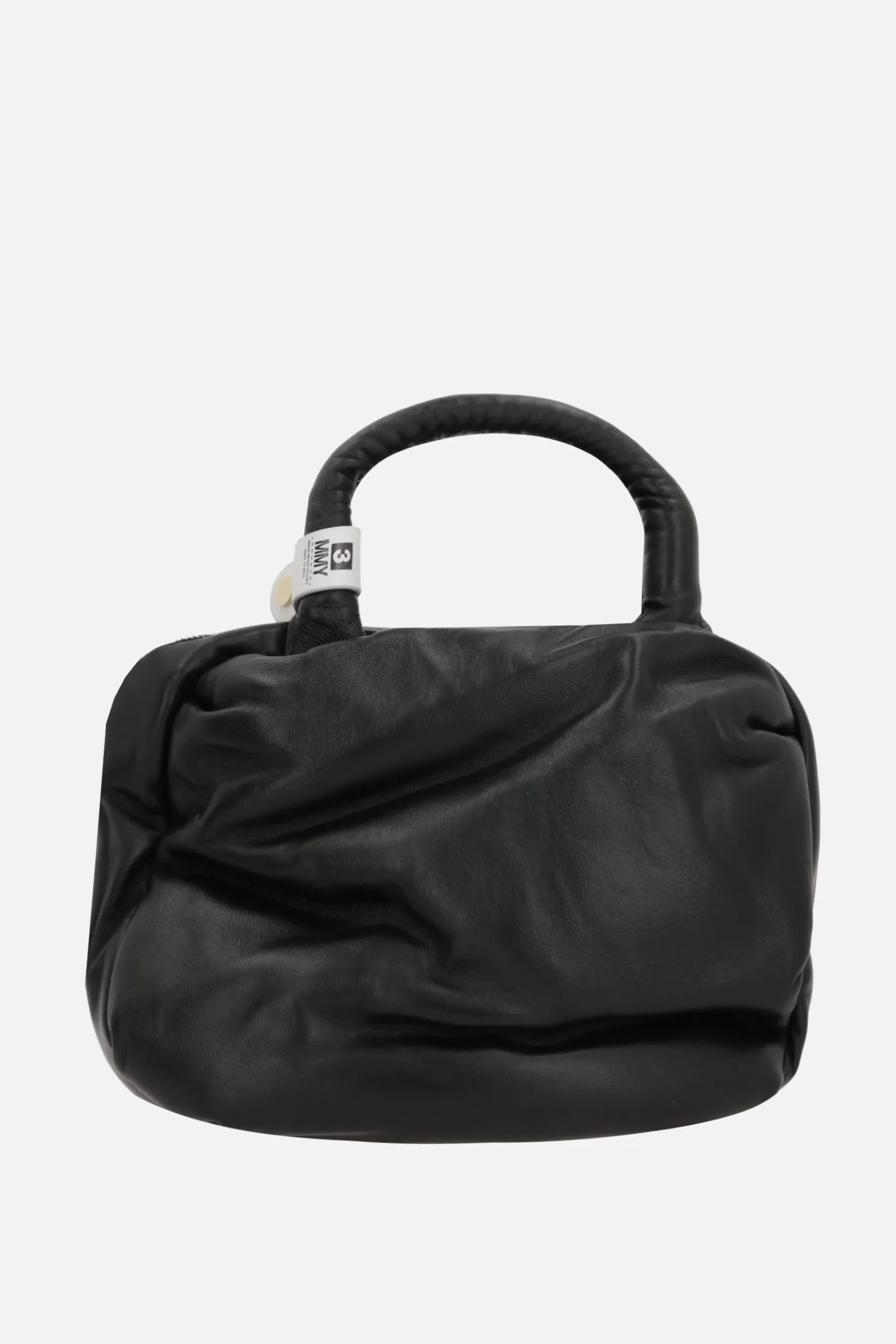Women MAISON MIHARA YASUHIRO Puker / Puffer Squale padded nappa handbag