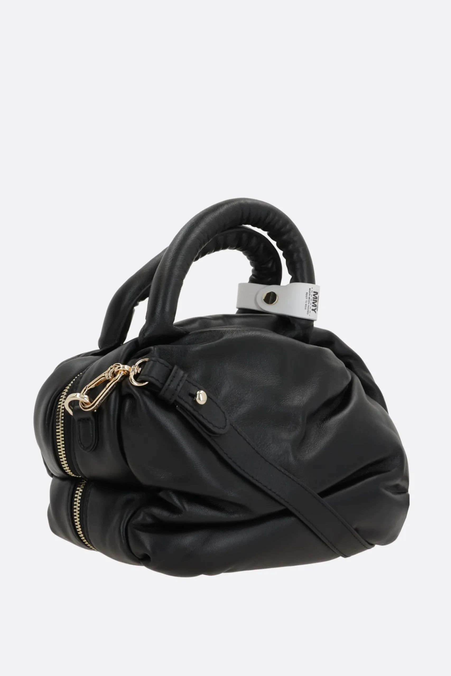 Women MAISON MIHARA YASUHIRO Puker / Puffer Squale padded nappa handbag