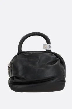 Women MAISON MIHARA YASUHIRO Puker / Puffer Squale padded nappa handbag