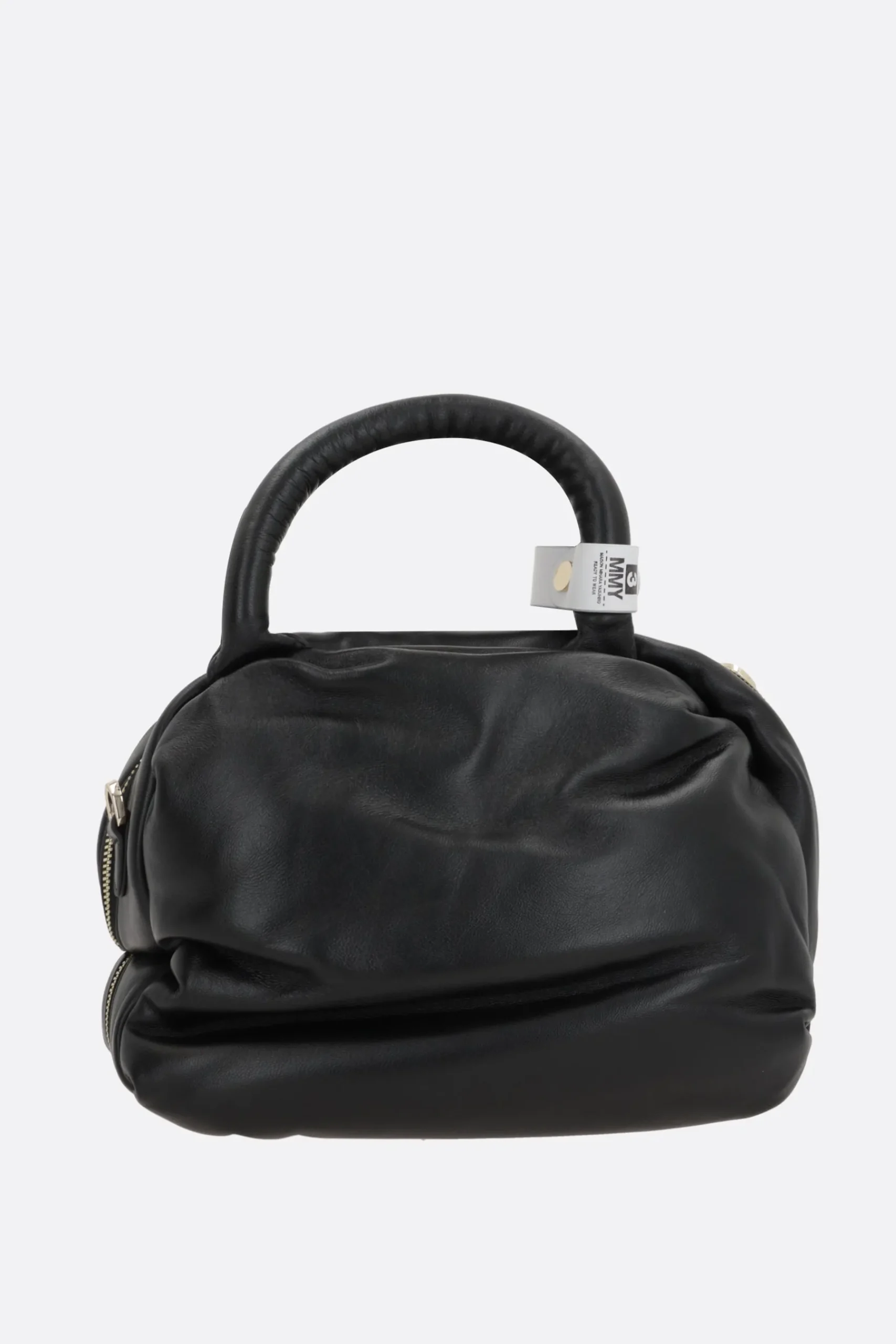 Women MAISON MIHARA YASUHIRO Puker / Puffer Squale padded nappa handbag