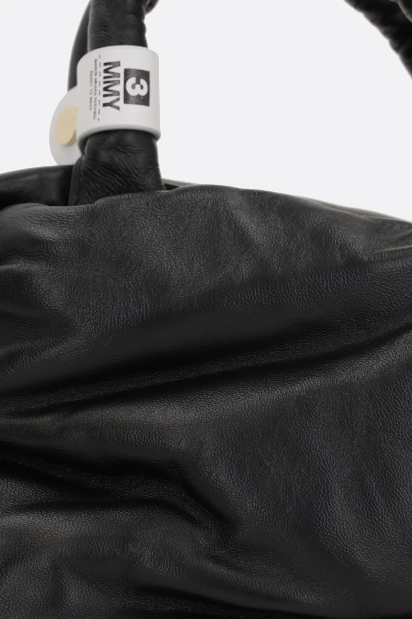 Women MAISON MIHARA YASUHIRO Puker / Puffer Squale padded nappa handbag