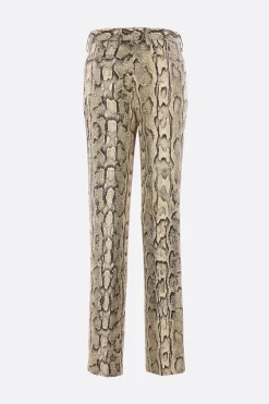 Women DRIES VAN NOTEN Pulla straight-leg trousers in cotton blend