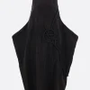 Women MARIA CALDERARA Puppet crinkled taffetà sleeveless dress