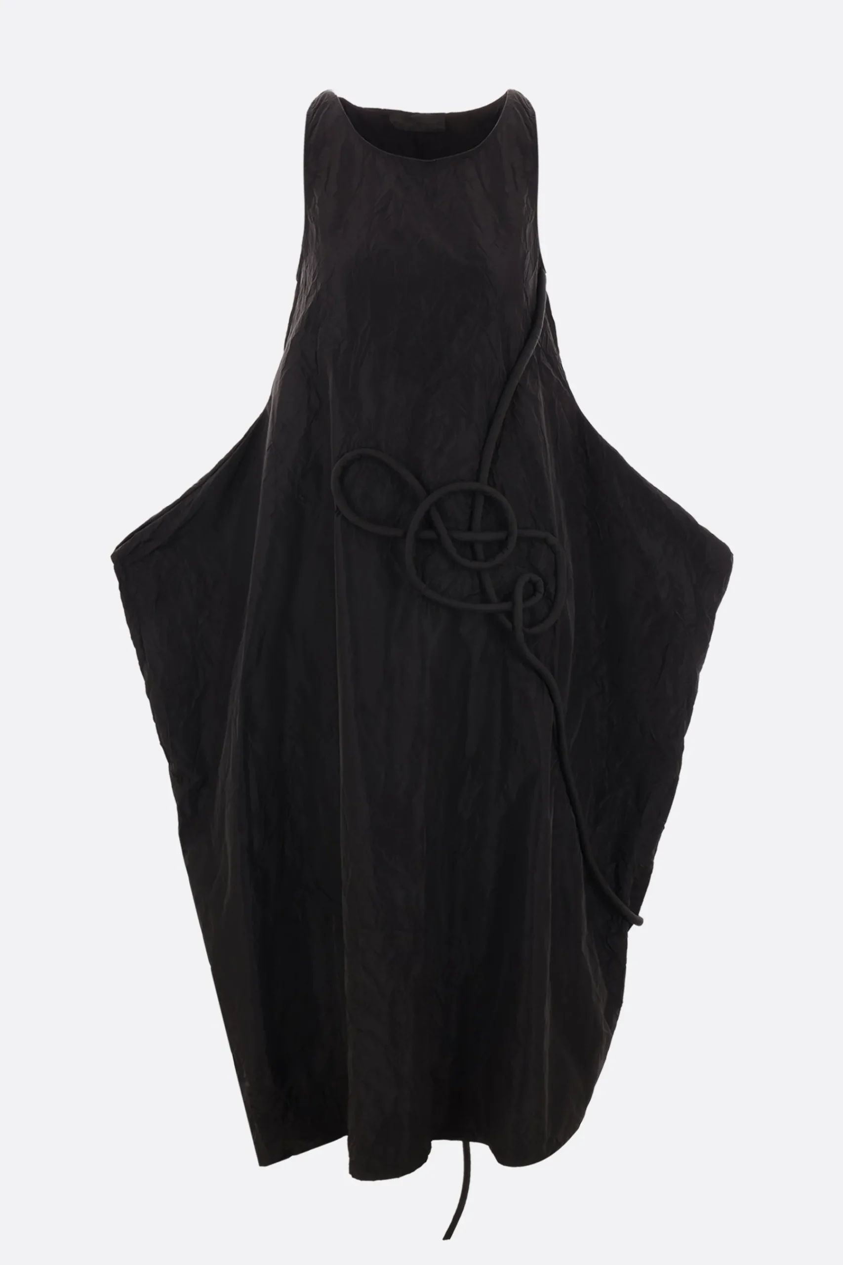 Women MARIA CALDERARA Puppet crinkled taffetà sleeveless dress