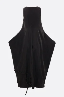 Women MARIA CALDERARA Puppet crinkled taffetà sleeveless dress