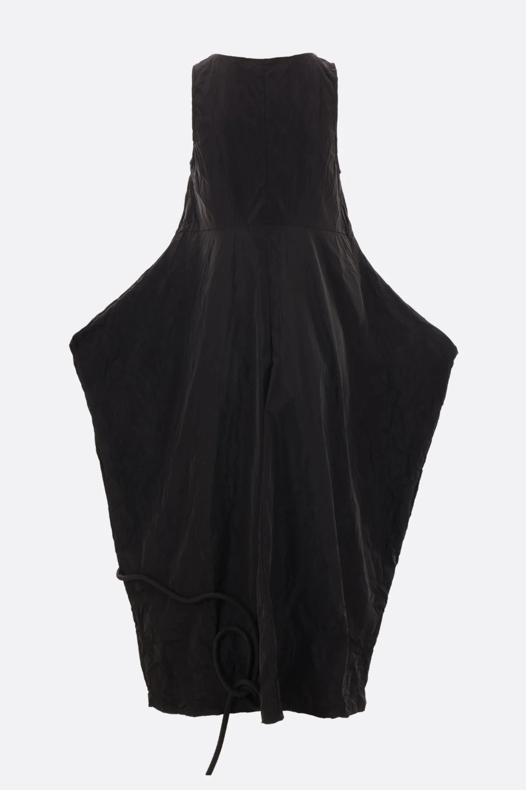 Women MARIA CALDERARA Puppet crinkled taffetà sleeveless dress