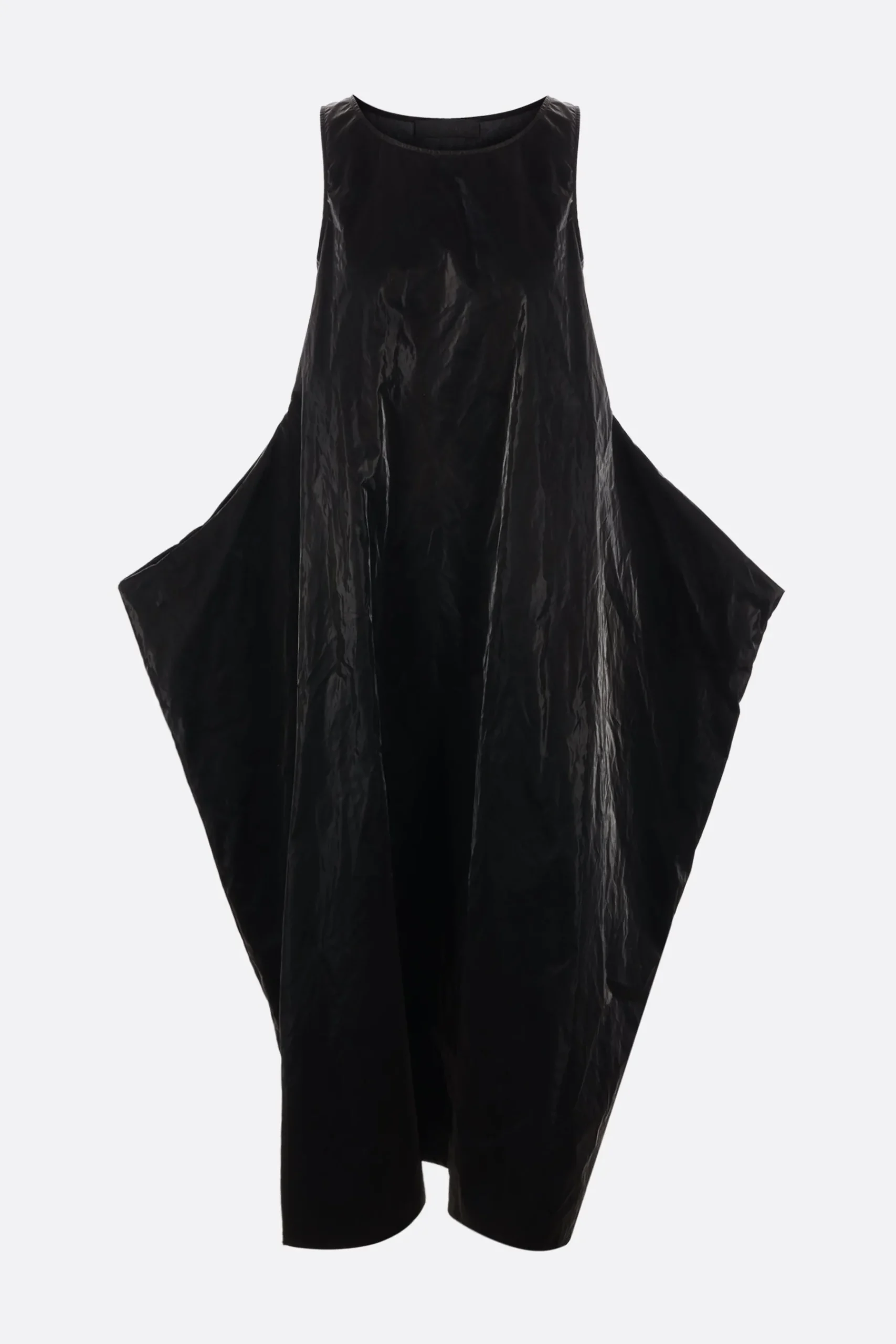 Women MARIA CALDERARA Puppet rubberized nylon sleeveless dress