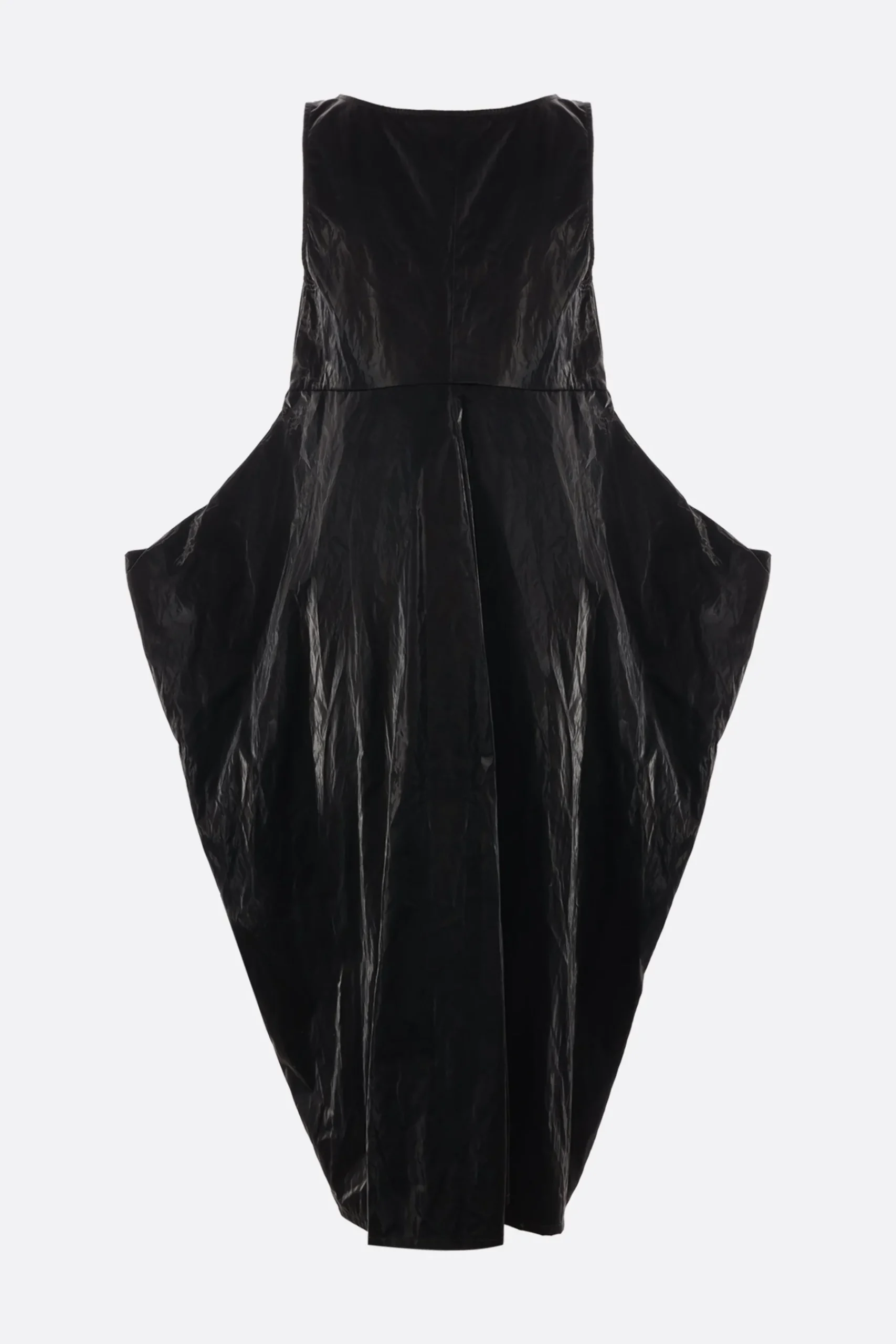 Women MARIA CALDERARA Puppet rubberized nylon sleeveless dress
