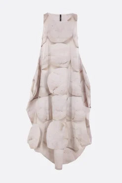 Women MARIA CALDERARA Puppet sleeveless dress in printed poplin