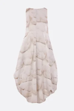 Women MARIA CALDERARA Puppet sleeveless dress in printed poplin