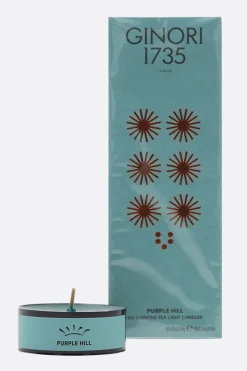 GINORI 1735 Hill six scented tea light candles