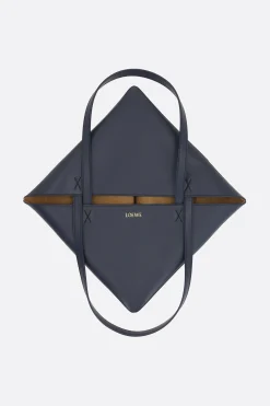 Women LOEWE Puzzle Fold medium tote bag in smooth leather