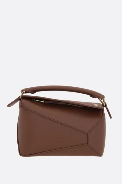 Women LOEWE Puzzle mini Hamster handbag in nappa