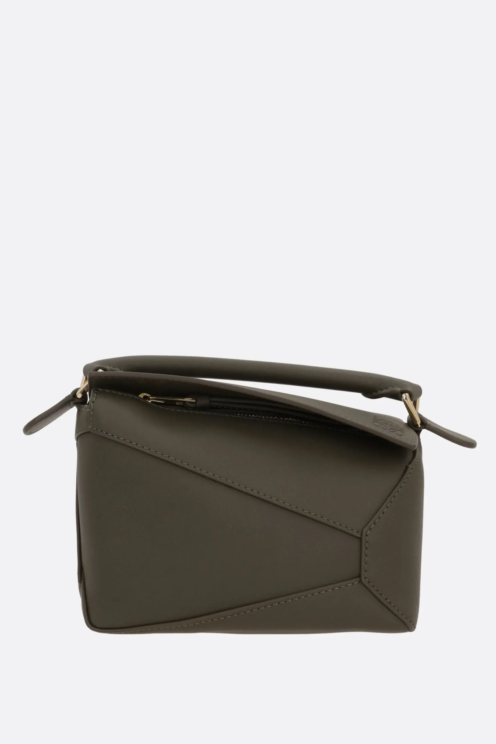 Women LOEWE Puzzle mini handbag in Classic leather