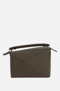 Women LOEWE Puzzle mini handbag in Classic leather
