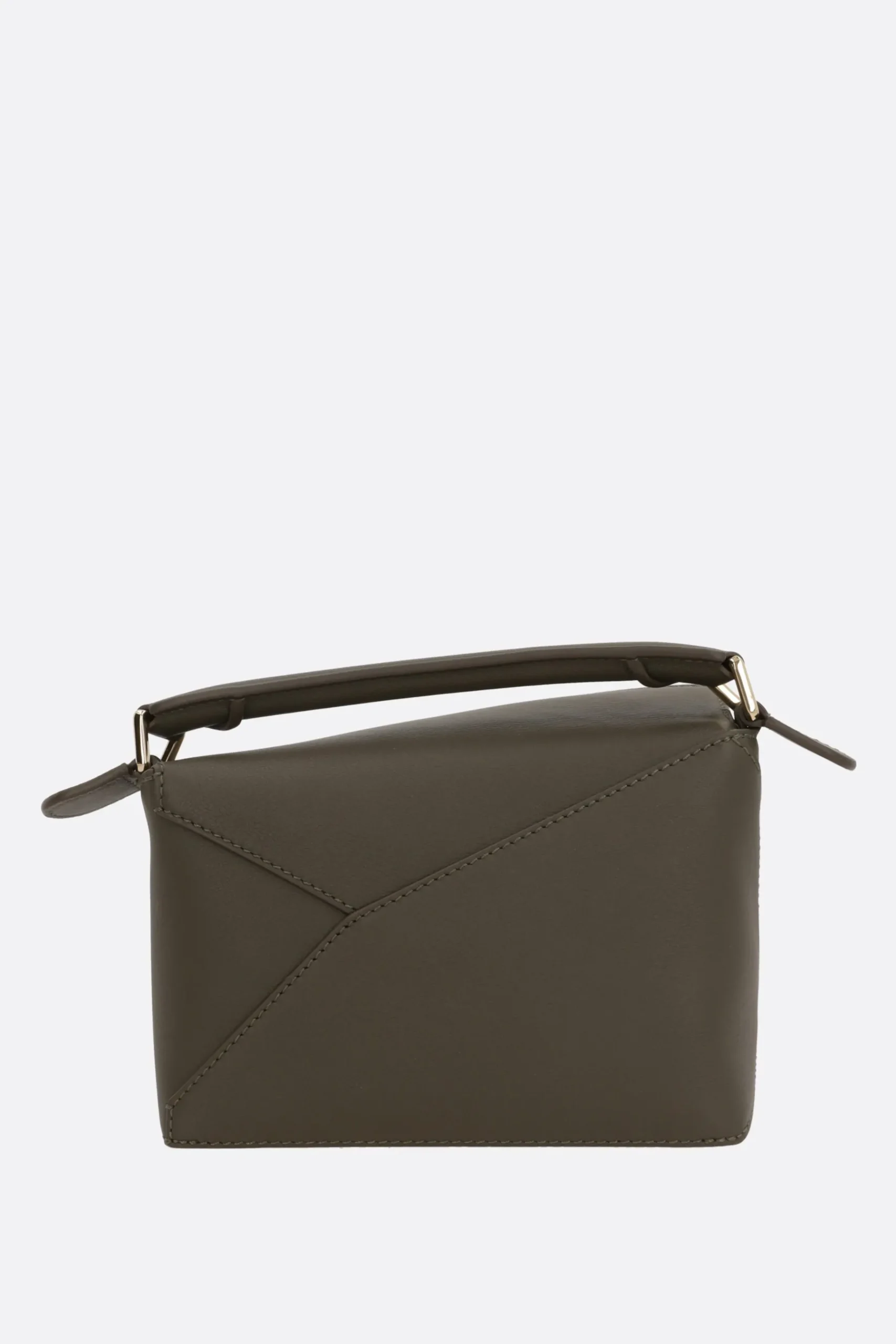 Women LOEWE Puzzle mini handbag in Classic leather
