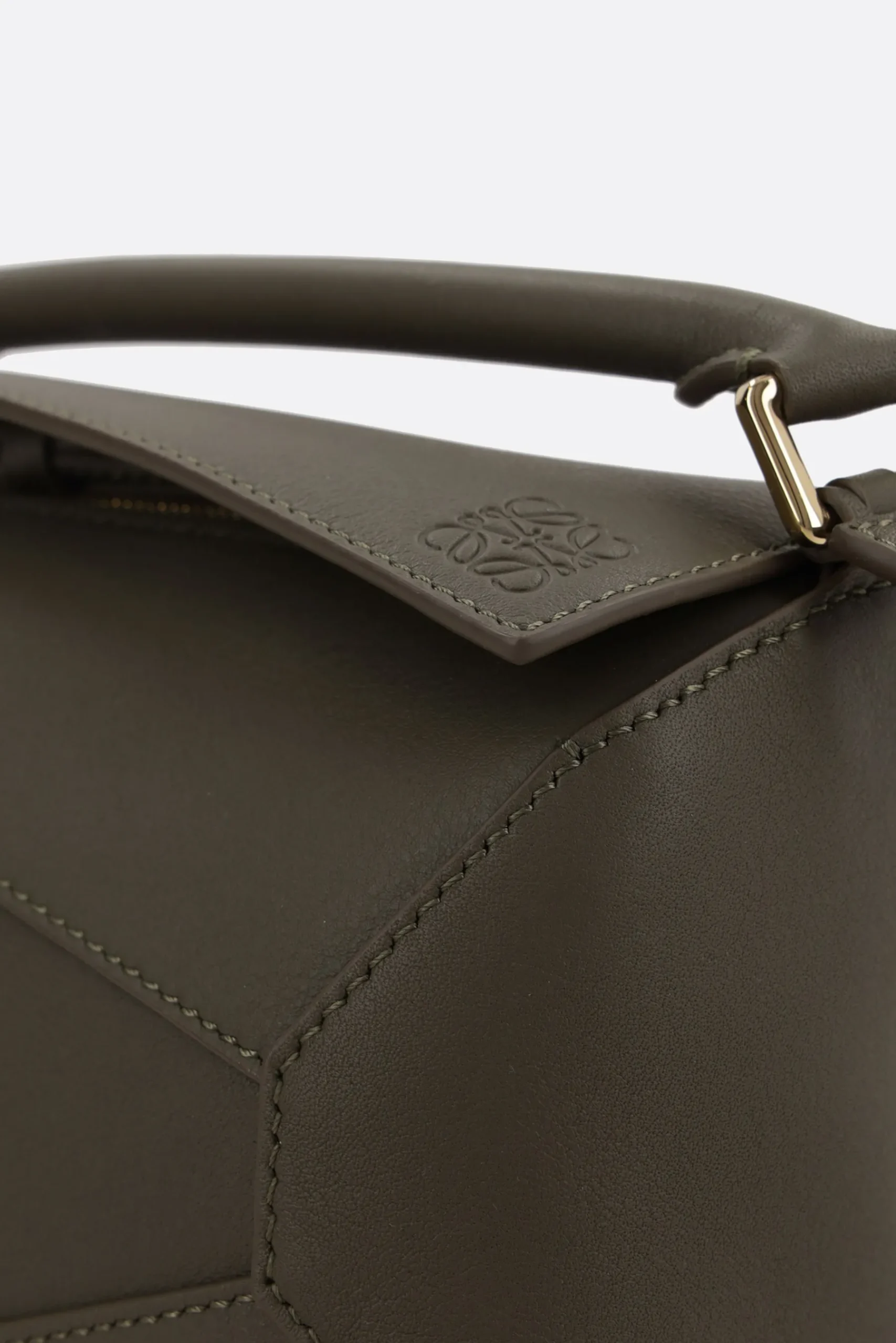 Women LOEWE Puzzle mini handbag in Classic leather