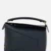 Women LOEWE Puzzle small handbag in grainy leather