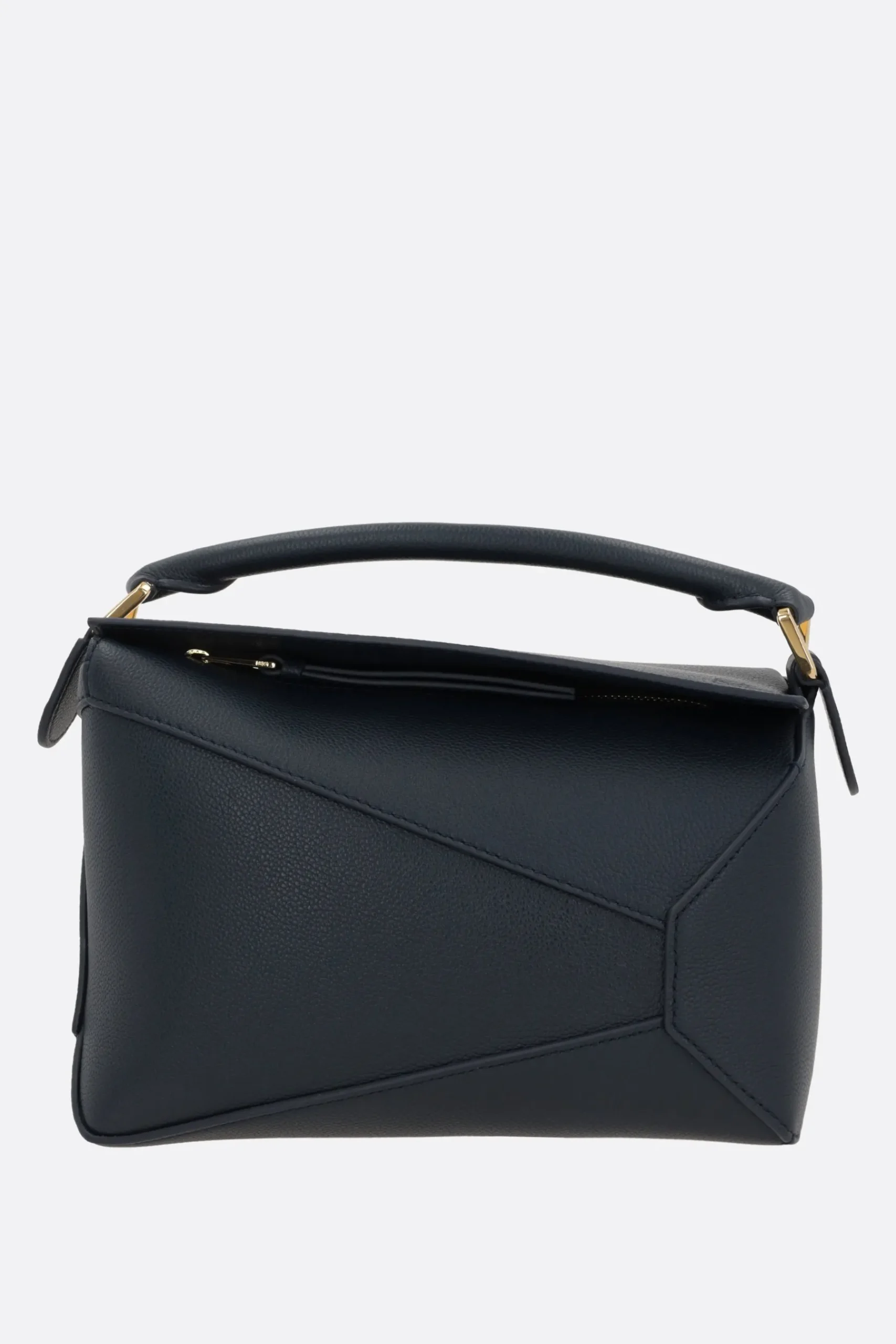 Women LOEWE Puzzle small handbag in grainy leather