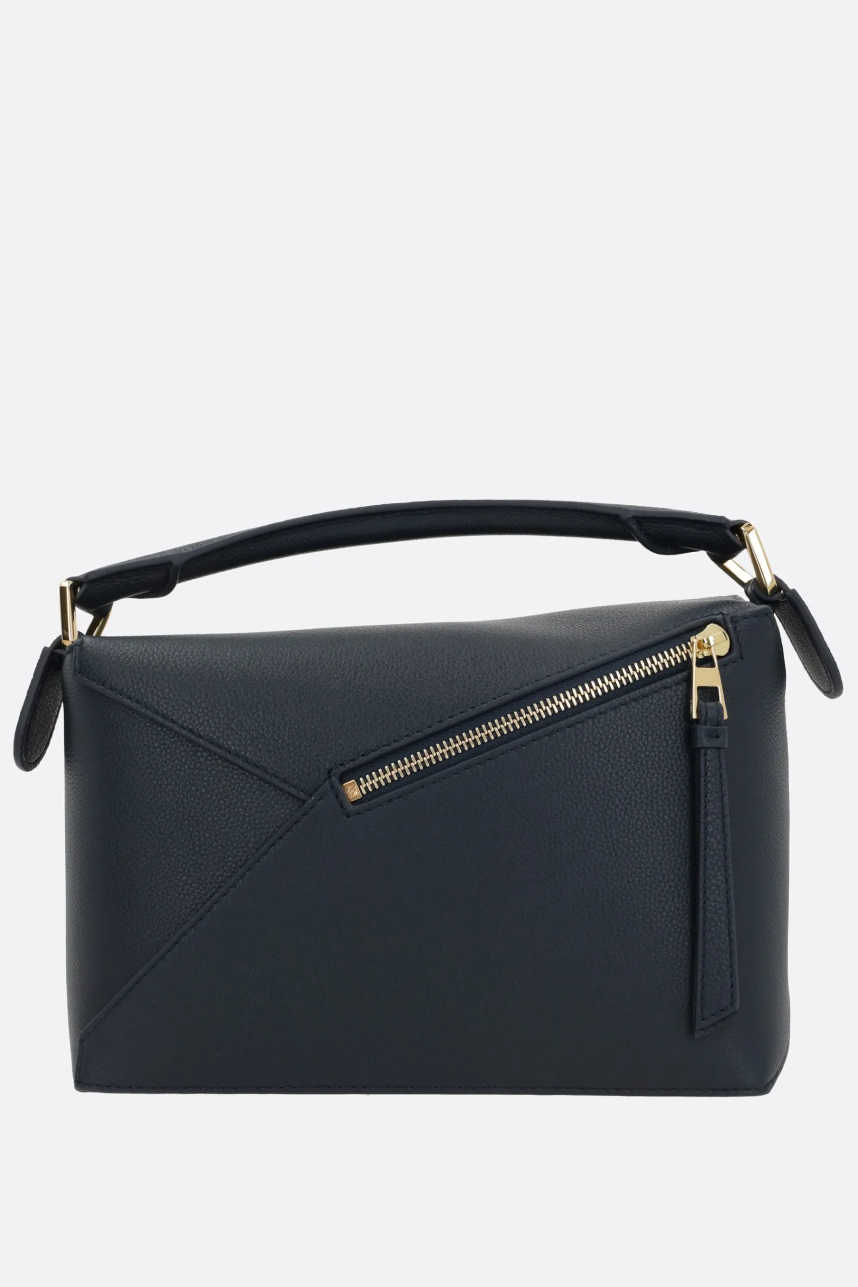 Women LOEWE Puzzle small handbag in grainy leather