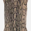 Women DRIES VAN NOTEN python print knit vest