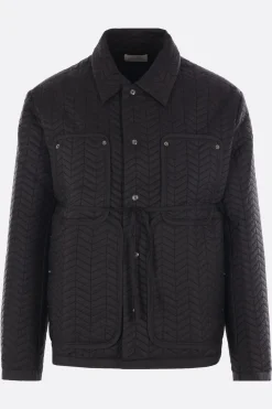 CRAIG GREEN quilted workwear jacket in nylon