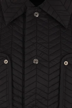 CRAIG GREEN quilted workwear jacket in nylon