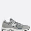 NEW BALANCE 2002R sneakers in suede and mesh