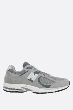 NEW BALANCE 2002R sneakers in suede and mesh