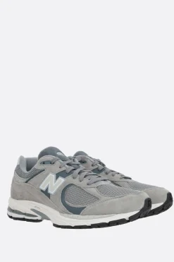 NEW BALANCE 2002R sneakers in suede and mesh