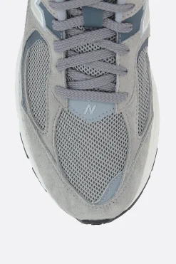 NEW BALANCE 2002R sneakers in suede and mesh