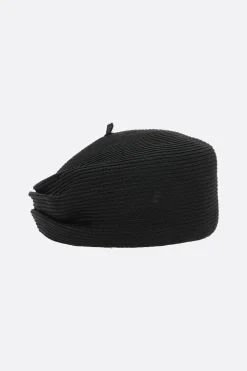 Women Y'S raffia tucked beret