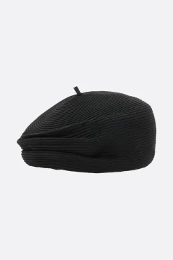 Women Y'S raffia tucked beret