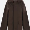 Women META CAMPANIA COLLECTIVE Rainer oversize field jacket in cotton