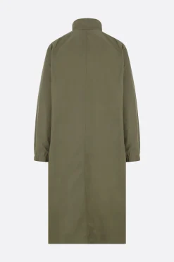 DRIES VAN NOTEN Rannon oversized parka in nylon