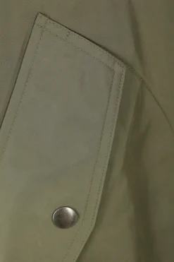 DRIES VAN NOTEN Rannon oversized parka in nylon