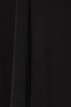 Women Y'S rayon asymmetric dress