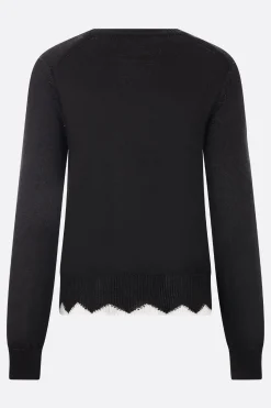 Women COMME DES GARÇONS COMME des GARÇONS rayon pullover