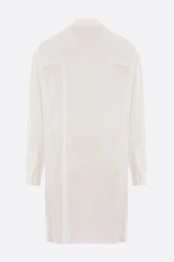YOHJI YAMAMOTO rayon shirt with slits