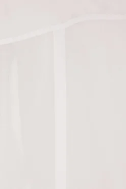 YOHJI YAMAMOTO rayon shirt with slits