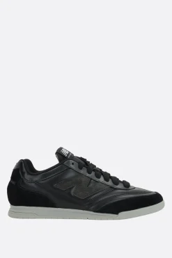 Women JUNYA WATANABE RC42 smooth leather and suede sneakers