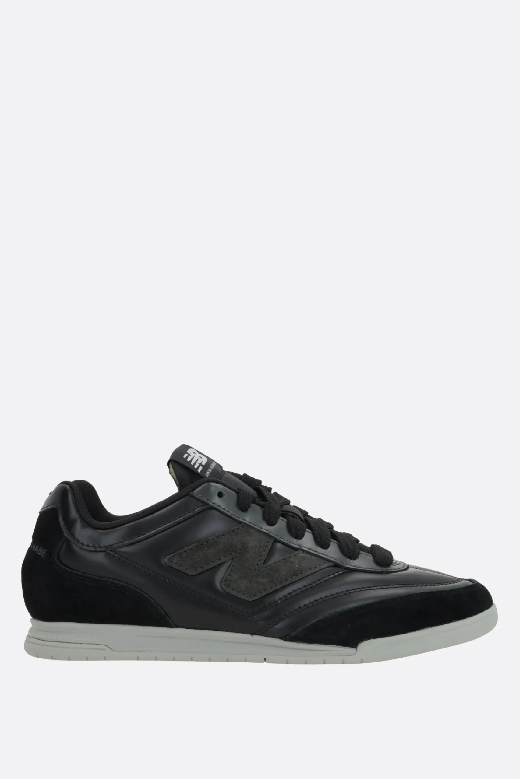 Women JUNYA WATANABE RC42 smooth leather and suede sneakers