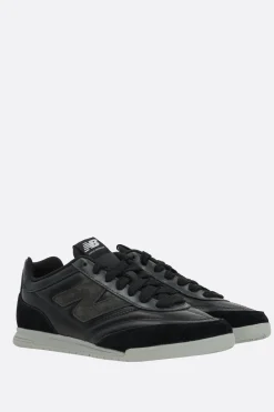 Women JUNYA WATANABE RC42 smooth leather and suede sneakers