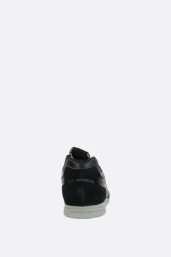 Women JUNYA WATANABE RC42 smooth leather and suede sneakers